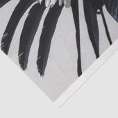 Papier Mousseline Découpage du crâne gothique de squelette (Détail)