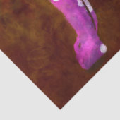 Papier Mousseline Découpage du désert de Coyote Saguaro Cactus (Détail)