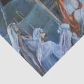 Papier Mousseline Découpage du directeur de la Nativité de Noël (Détail)