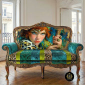 Papier Mousseline Découpage du guerrier tribal de Fierce