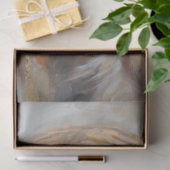 Papier Mousseline Découpage du hibou apiculteur (Cadeau)