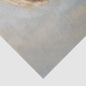 Papier Mousseline Découpage du hibou apiculteur (Détail)