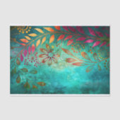 Papier Mousseline Découpage du jardin de cuivre (Recto)