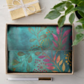 Papier Mousseline Découpage du jardin de cuivre (Cadeau)