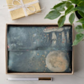 Papier Mousseline Découpage du jardin de fées clair de lune (Cadeau)