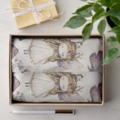 Papier Mousseline Découpage du jardin de fées et champignons de Whim (Cadeau)