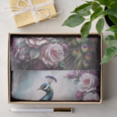Papier Mousseline Découpage du jardin de Peacock (Cadeau)