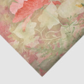 Papier Mousseline Découpage du jardin des papillons floraux (Détail)