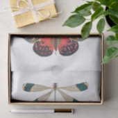 Papier Mousseline Découpage du jardin d'insectes (Cadeau)