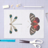 Papier Mousseline Découpage du jardin d'insectes (Artisanat)