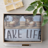 Papier Mousseline Découpage du jeu de pêche (Cadeau)