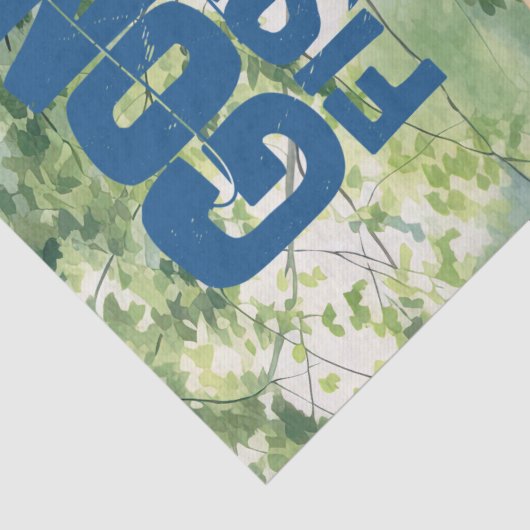 Papier Mousseline Découpage du jeu de pêche (Détail)