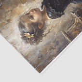 Papier Mousseline Découpage du jeune pianiste (Détail)