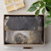 Papier Mousseline Découpage du jeune pianiste (Cadeau)