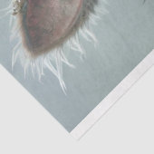 Papier Mousseline Découpage du lapin de Pâques vintage (Détail)