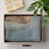 Papier Mousseline Découpage du matin de la vache de Highland (Cadeau)