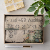 Papier Mousseline Découpage du mobilier de l'Ephémère de Noël (Cadeau)