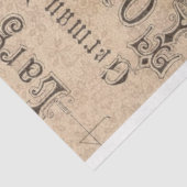 Papier Mousseline Découpage du mobilier de l'Ephémère de Noël (Détail)