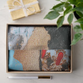 Papier Mousseline Découpage du Mois de l’histoire des femmes de la R (Cadeau)