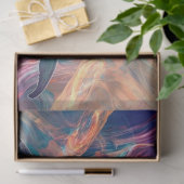 Papier Mousseline Découpage du monde de l'eau de baleine néaire (Cadeau)