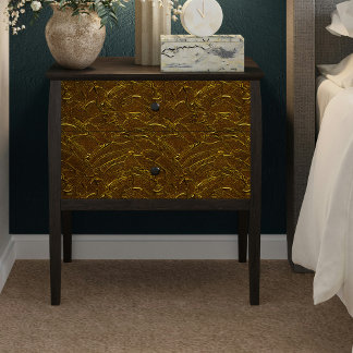 Papier Mousseline Découpage du Motif Golden Coathangers