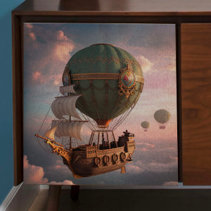 Papier Mousseline Découpage du navire à vapeur
