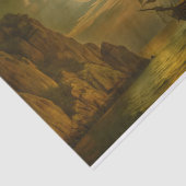 Papier Mousseline Découpage du navire à voile Lune (Détail)