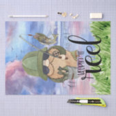 Papier Mousseline Découpage du nome de pêche "Keepin' It Reel" (Artisanat)