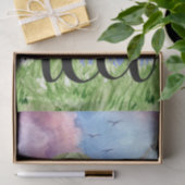 Papier Mousseline Découpage du nome de pêche "Keepin' It Reel" (Cadeau)