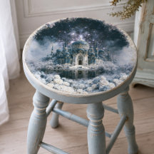 Decoupage du Palais Bleu Etoilé