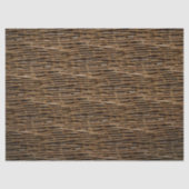 Papier Mousseline Découpage du panier d'osier (Recto)