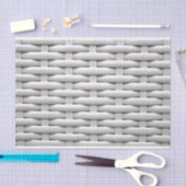 Papier Mousseline Découpage du panier Panier Pâques Panier Couvercle (Artisanat)