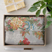 Papier Mousseline Découpage du papier de tissus floraux (Cadeau)