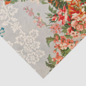 Papier Mousseline Découpage du papier de tissus floraux (Détail)