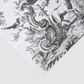 Papier Mousseline Découpage du paradis équin (Détail)