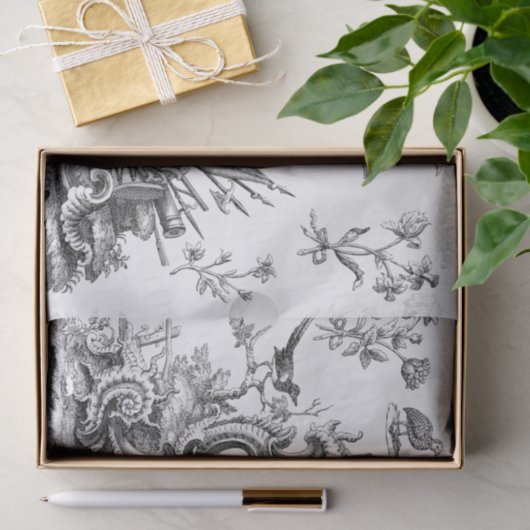 Papier Mousseline Découpage du paradis équin (Cadeau)