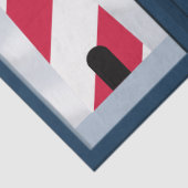 Papier Mousseline Découpage du phare nautique (Détail)