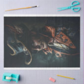 Papier Mousseline Découpage du pirate Charisma du capitaine robuste (Artisanat)