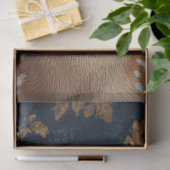 Papier Mousseline Découpage du portrait de cerfs de Victoria (Cadeau)