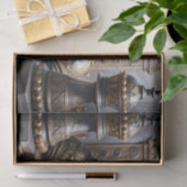 Papier Mousseline Découpage du portrait d'échecs King (Cadeau)