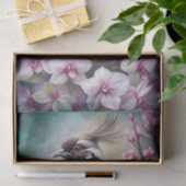 Papier Mousseline Découpage du Prince orchidée (Cadeau)