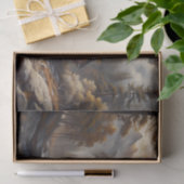 Papier Mousseline Découpage du retrait Cabine de montagne (Cadeau)