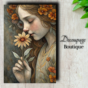 Papier Mousseline Découpage du rêve de Daisy