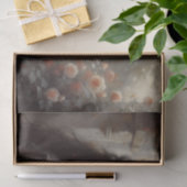 Papier Mousseline Découpage du rose (Cadeau)