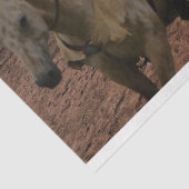 Papier Mousseline Découpage du tipi de cheval amérindien (Détail)