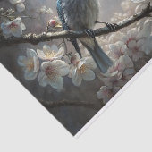 Papier Mousseline Découpage du Whisper du soir (Détail)