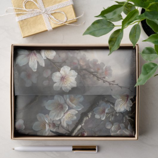 Papier Mousseline Découpage du Whisper du soir (Cadeau)