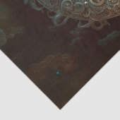 Papier Mousseline Découpage d'une triple déesse (Détail)