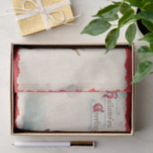 Papier Mousseline Découpage Edwardienne de l'Halloween vintage (Cadeau)