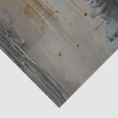 Papier Mousseline Découpage Élégance moderne Or Abstrait (Détail)